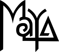 Brand Maya Vinyl Svg File, Free Vectors File